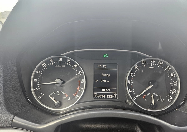 Skoda Octavia cena 20000 przebieg: 358000, rok produkcji 2013 z Legnica małe 92